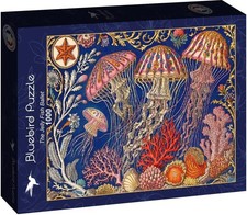 NEW Bluebird 1000 Pieces Jigsaw Puzzle Animals Theme The Jelly Fish Ballet