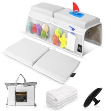 Baby Bath Kneeler  Elbow Rest Pad   Extra Thick Foam Pads for Comfort  Non-...