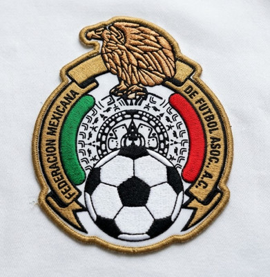 EMBROIDERED FF WC 2026 MEXICO TEAM SOCCER JERSEY LOGO PATCH IRON ON