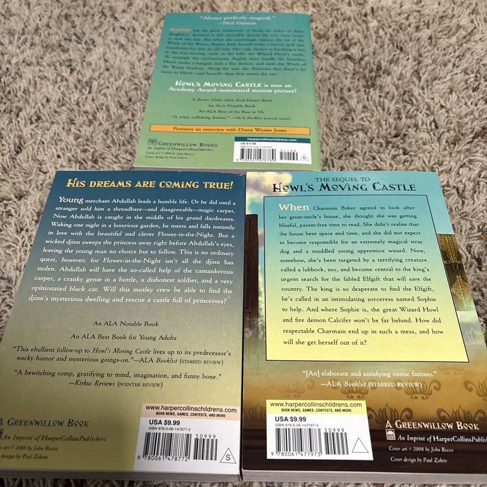 World of Howl Collection Howl's Moving Castle, House of Many Ways ,Castle in Air — 第 4/4 张图片