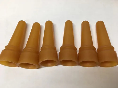 6 x Nettex  Lamb Teats & Valves (To Fit Square Lamb Feeders)