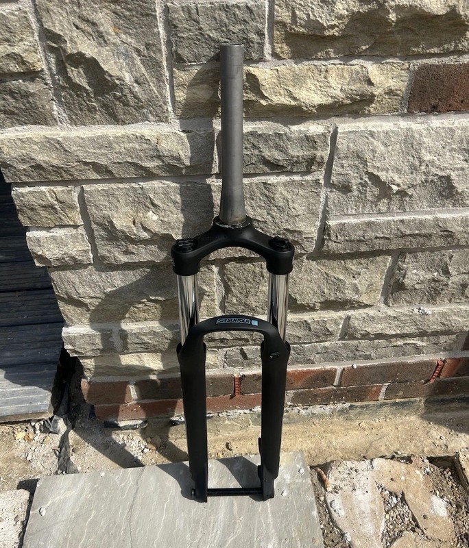 SR Suntour XCM32 29in MTB Suspension Fork 120mm travel bike forks RRP: £120
