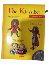 Struwwelpeter Max & Moritz Struwwelliese Kinderbuch Hardcover Deutsch m. CD