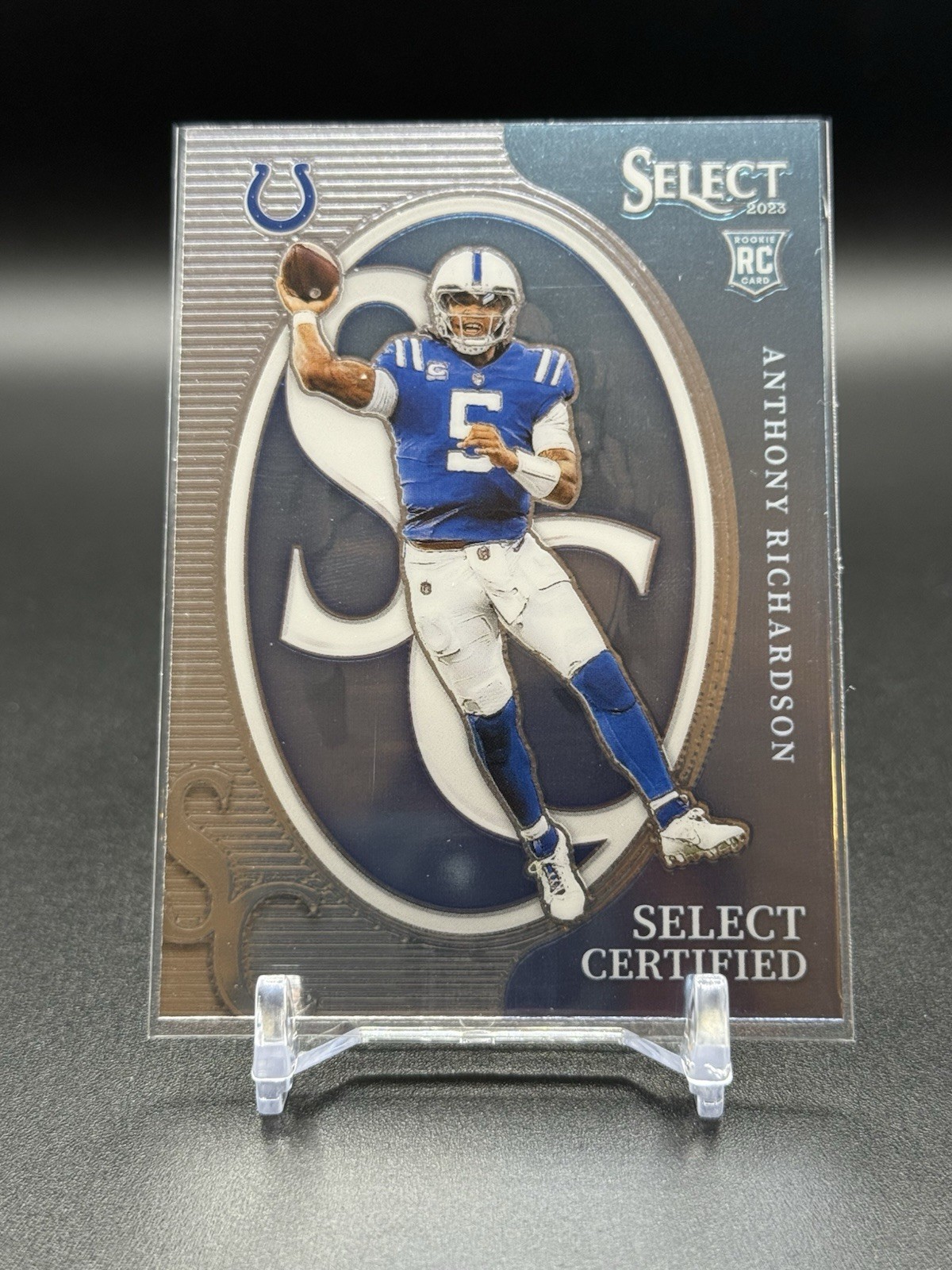 #CRO-ARI Anthony Richardson Select Certified Rookies (RC) - 2023 Panini Select