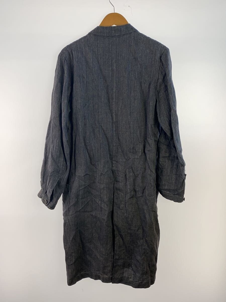 Yaeca Soutien Collar Coat Standard/ Coat/S/Linen/Gry/12504 345 | eBay
