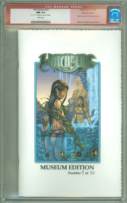 WITCHBLADE #25 MUSEUM EDITION CGC 9.4 MICHAEL TURNER COVER JAY COMPANY TOP COW