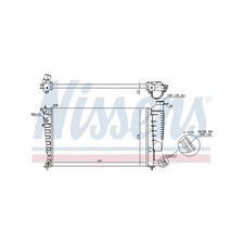 Radiateur Citroen AK