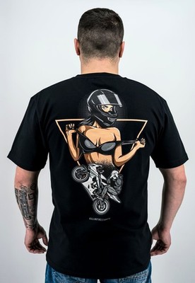 T-shirt KTS Killing The Streets - Chicks Love Tricks (L) for Motorcyclist Stunt