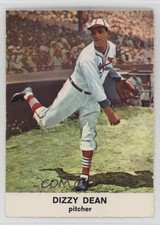 1961 Golden Press Hall of Fame Dizzy Dean #8 HOF 0ty6