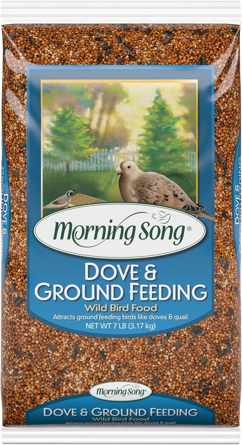 , Quail, Pigeon And Dove Food Seed Mix For O