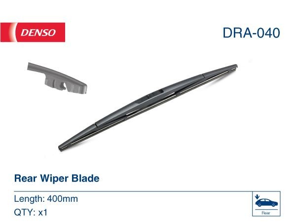 Wischblatt Hinten Denso DRA-040 FÜR Honda Passend FÜR Subaru-image