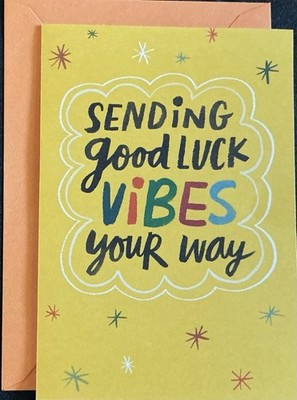 Good Luck Card Hallmark Greeting Card