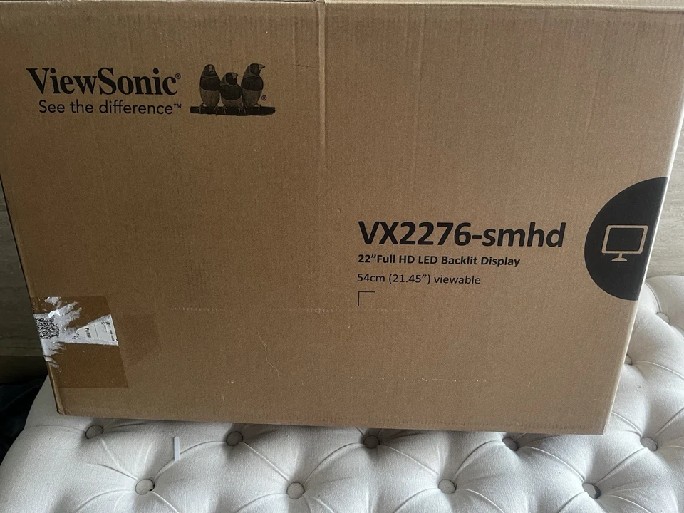 NIB View sonic 22" HD LED monitor - Image 2 of 3