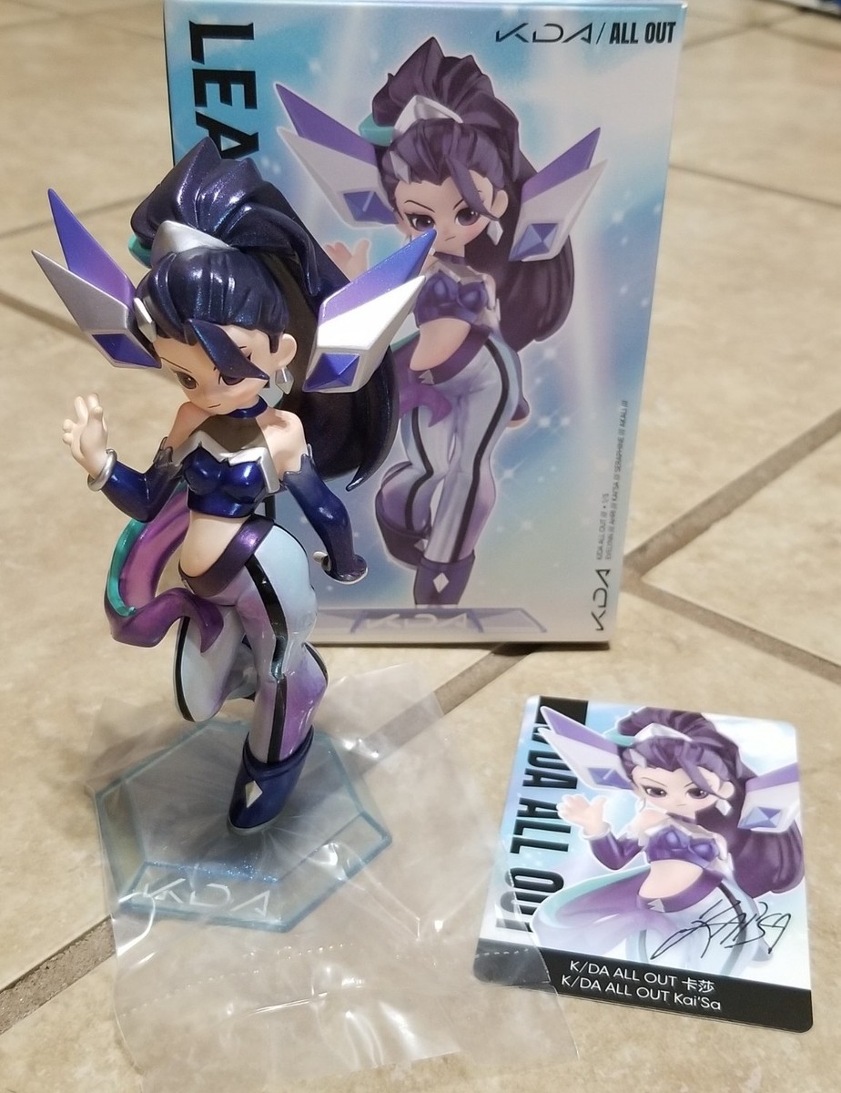 POP MART x League Of Legends - K/DA ALL OUT Series: Kai'Sa Figure