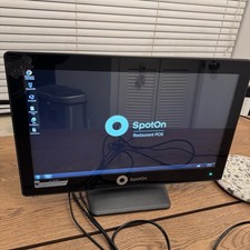 SpotOn Apexa GW 19" Point Of Sale System Terminal Tested Touchscreen POS