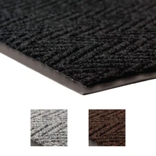 Notrax Carpeted Entrance Mat, Charcoal, 3ft.x5ft. - 118S0035CH
