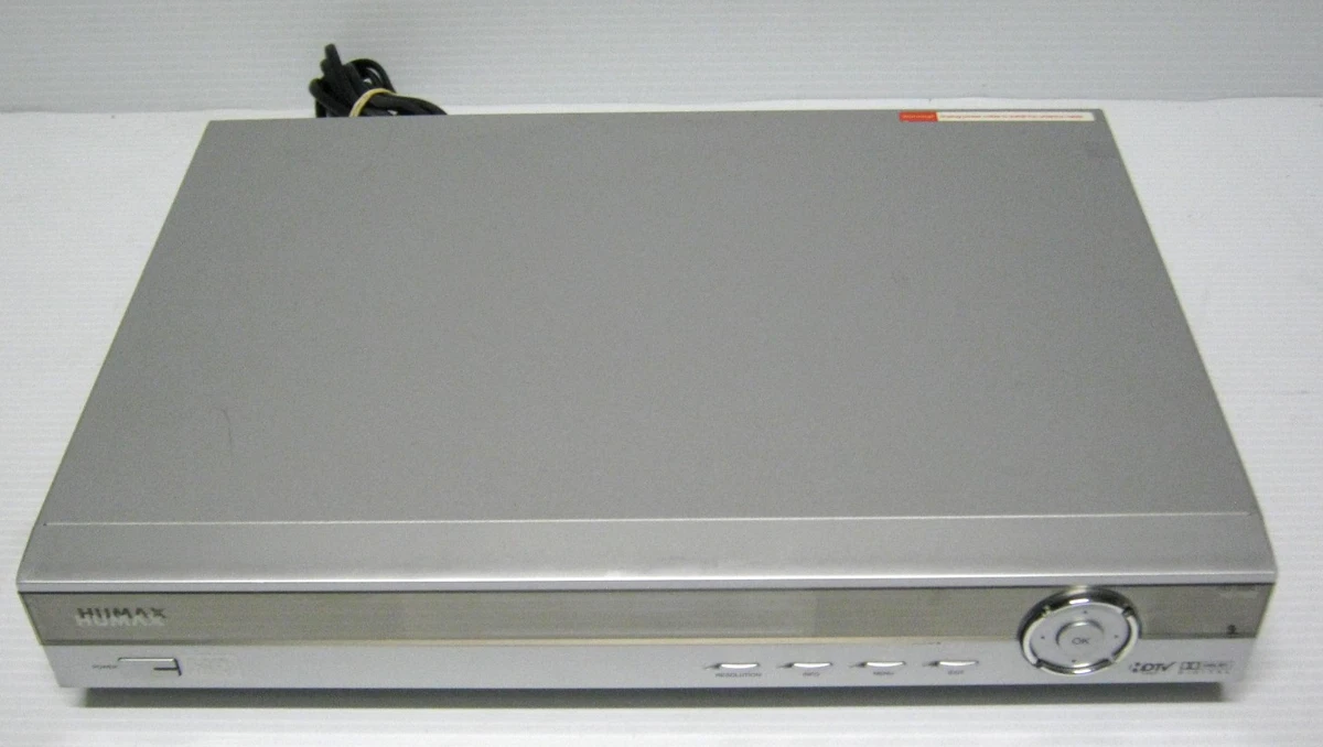 Humax DVRs and Hard Drive Recorder for sale | eBay