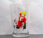Rare French 1974 Tweety Bird Sylvester The Cat  Looney Tunes Mustard Juice Glass — photo 4