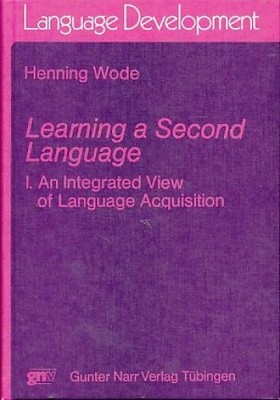 Learning a Second Language. An integrated view of language acquisition. Tübinger