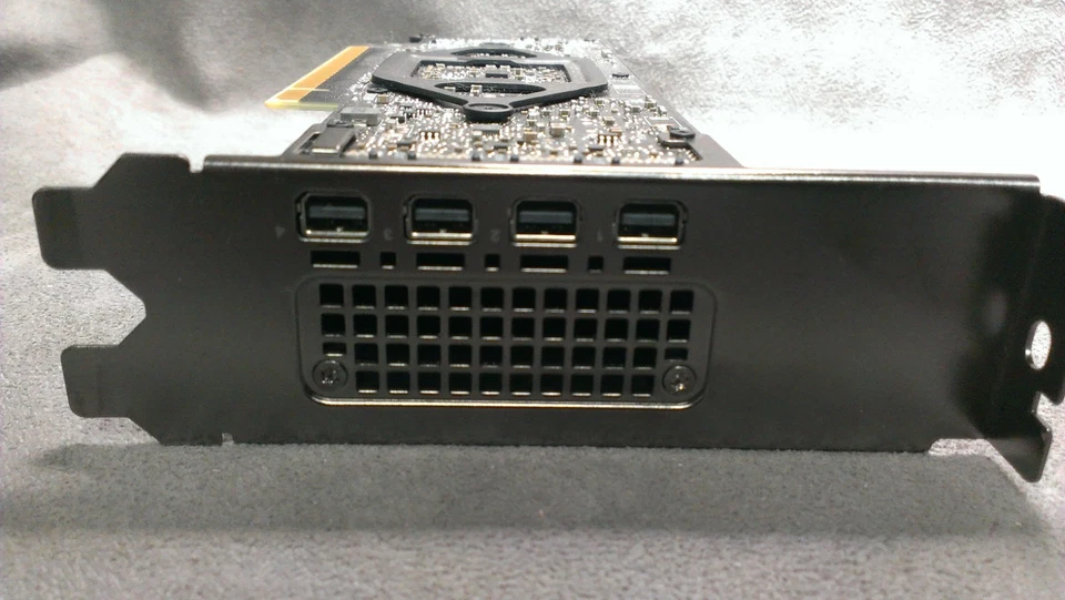 NVIDIA RTX A2000 6GB Graphics Card PCI-E 4.0 X16 Mini Ports DELL W4KXH - Image 2 of 4