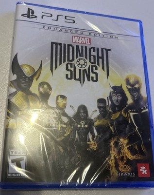 Marvel's Midnight Suns Enhanced Edition - Sony PlayStation 5