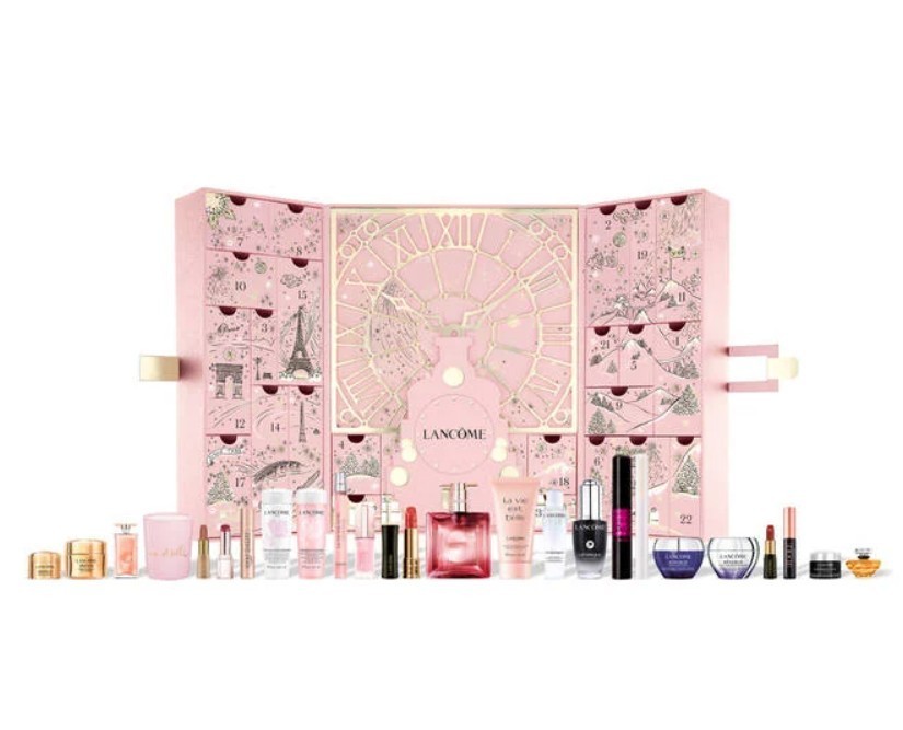 Lancome 2025 Advent Calendar 24 Days Luxurious Holiday Gift Set
