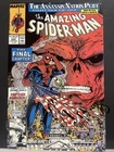 AMAZING SPIDER-MAN #325 (Marvel 1989) MCFARLANE ART / RED SKULL Rare Not Signed