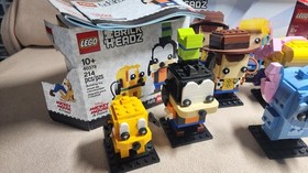 Lego Brickheadz Lot Disney Star Wars Sonic The Hedgehog Belle Beast Woody Goofy