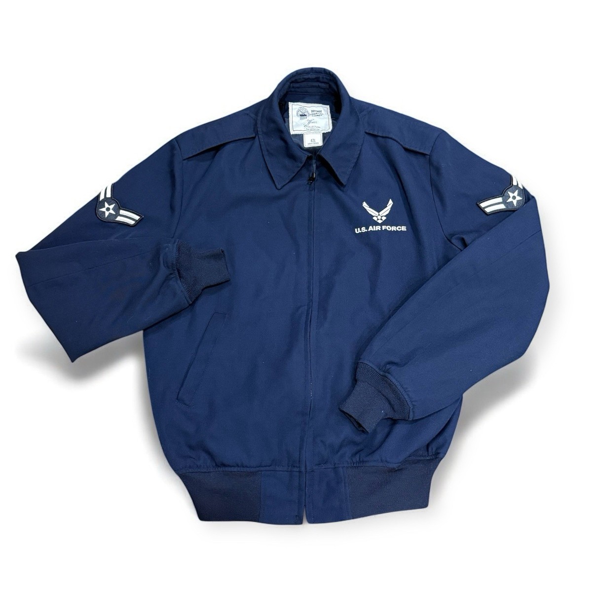 Defense Logistics Agency Men's Full Zip U.S. Air Force Print