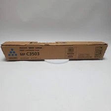New Genuine Ricoh Savin Lanier Print Cartridge Cyan MP C3505