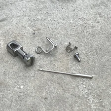 Brother XL-3010 Sewing Machine Parts - NEEDLE HOLDER And THUMB SCREW Assembly