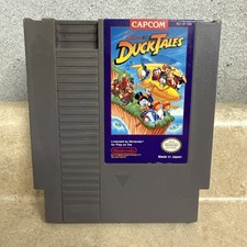 Disney's DuckTales Nintendo NES Original 1989 - Tested Working Authentic