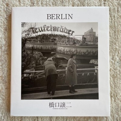 Joji Hashiguchi photo book BERLIN Ota Publishing 1992 first edition Yupack 80