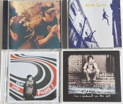 4 CDs Elliott Smith - Either / Or + Elliott Smith + Figure 8 + From a basement