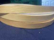 Pine real wood iron on edging veneer 20mm 50 meters long