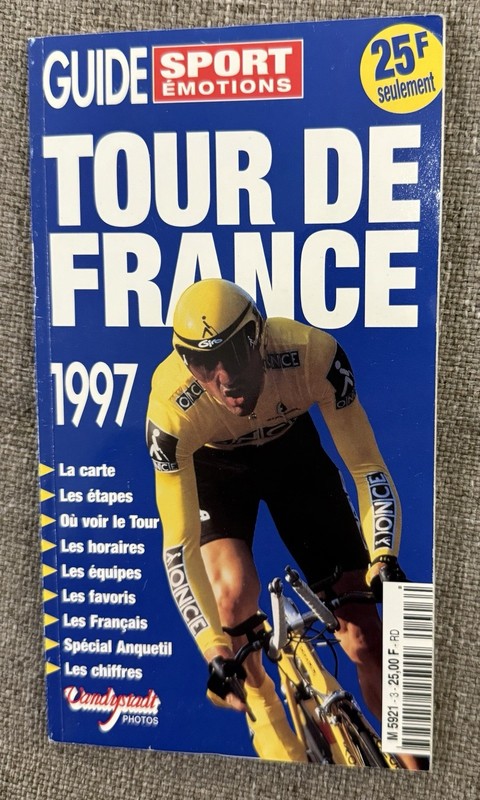 1997 Tour De France Guide