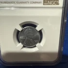 1943-D MS65 Certification NGC Penny Lincoln War Time Steel Coin