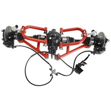 Go kart Golf Rear Drive Half Shaft CV Axle Swingarm Brake kit DIY Tricycle ATV