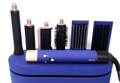 Dyson Airwrap Multi Styler Complete Long Barrel Vinca Blue/Rose 