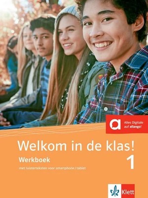Welkom in de klas! 1 (A1) Werkboek met luisterteksten voor smartphone / tablet