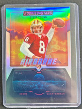 2025 Panini Rookies & Stars - Airborne Steve Young #17 Red /99