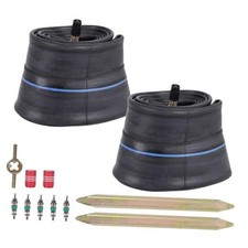 2-Pack 2.75/3.00-17 80/90-17 Heavy Duty Thickened Inner Tubes with TR4