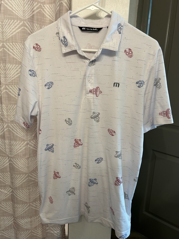 Travis Matthew Mexicali Golf Polo Size Medium