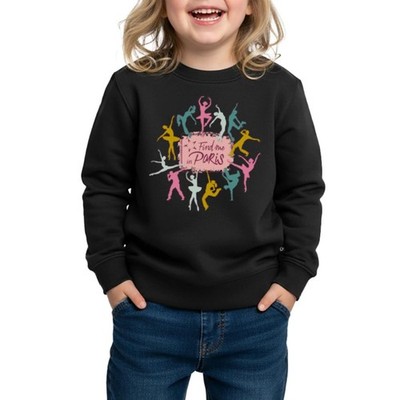 Find me in Paris Tänzer Kinder Premium Organic Sweatshirt