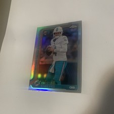 2025 Topps Chrome Quinn Ewers Silver Refractor Rookie #316 Miami Dolphins RC