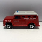 1980 Matchbox Lesney MB69 Armored Truck Wells Fargo #69 England 1:89 Superfast