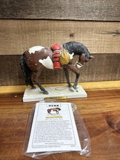 The Trail of Painted Ponies Trail of Tears Native American 1E/0327 In Box