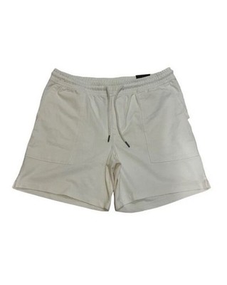 TREASURE & BOND Women's Ivory Shorts MEDIUM