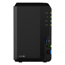 DiskStation Synology DS218+ DDR3L 2Go Dual Core 2,0 GHz 2x BAY NAS