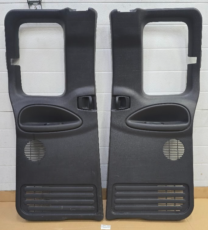 OEM 1998-2002 Dodge Ram 2500 Rear Door Trim Panel Panels AGATE